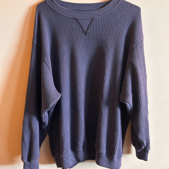 Aerie Oversized Sweater - Picture 1 of 3